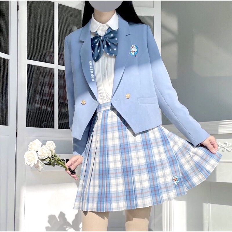 Set đồng phục JK Doraemon YUESH chính hãng