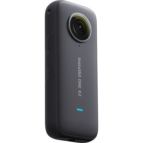 [Mã 267ELSALE1 giảm 5% đơn 3TR] Máy quay cầm tay Insta360 One X2 - tặng kèm thẻ nhớ 64GB