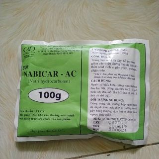 Muối Nabica tạo kiềm