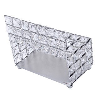 Hộp đựng khăn giấy đính pha lê