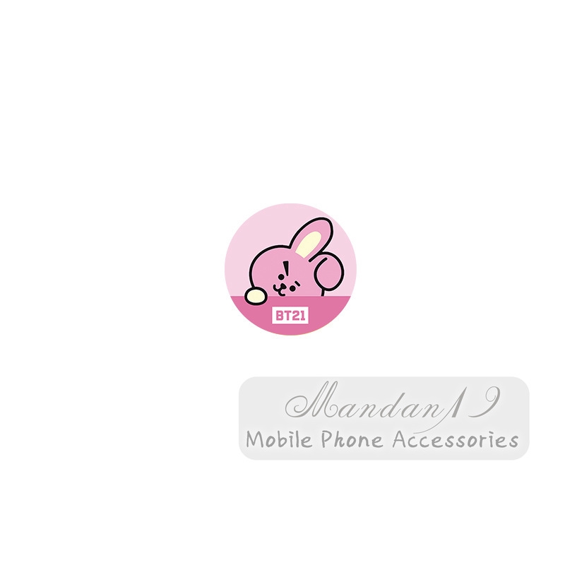 Nhẫn đỡ điện thoại đính đá kiểu dáng hoạt hình dễ thương