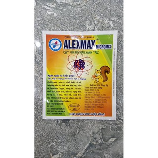 Phân siêu vi lượng Alexmax Micromix