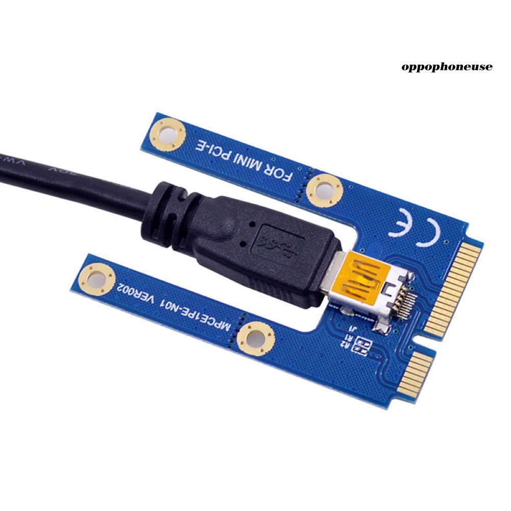 Bảng mạch cấp nguồn cho card đồ họa chuyển đổi Mini PCI-E sang PCI-E x16