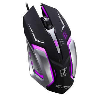 Chuột K1 Led 7 Màu Chuyên Game (Đen)