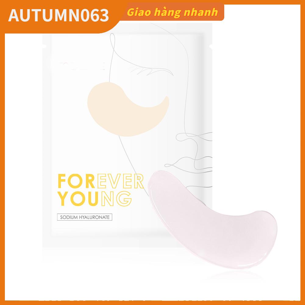 Dưới miếng dán mắt Giảm nếp nhăn Loại bỏ quầng thâm mệt mỏi Bọng Miếng chăm sóc Autumn063