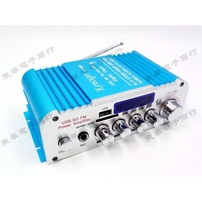 Amly mini Karaoke Kentiger HY 803 có bluetooth 12V-220V