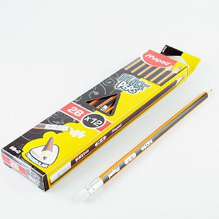 Hộp 12 bút chì 2b maped 851722