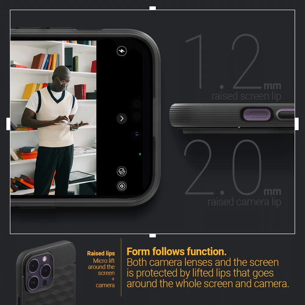 Ốp Lưng Caseology Parallax Magsafe Iphone 14Promax