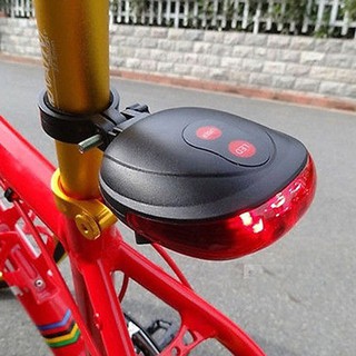 Đèn hậu lazer cho xe đạp HUBIBIKE_PHUKIEN