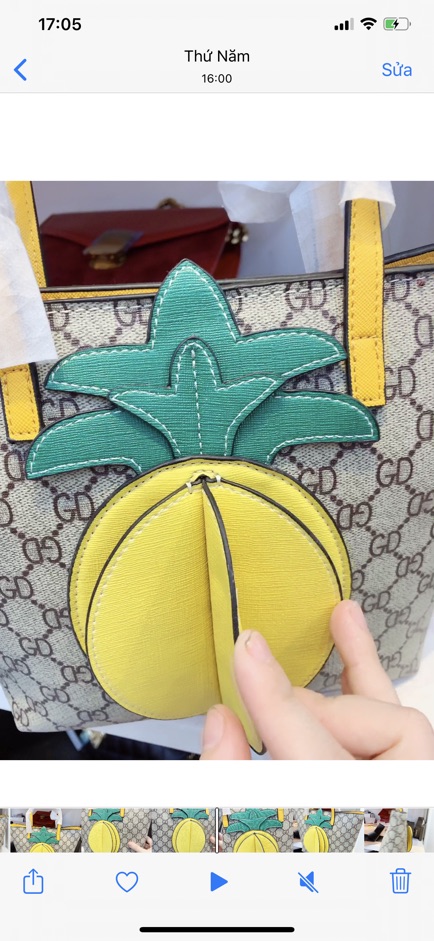 ( SẴN ) TÚI QUẢ DỨA DƯ XỊN | BigBuy360 - bigbuy360.vn