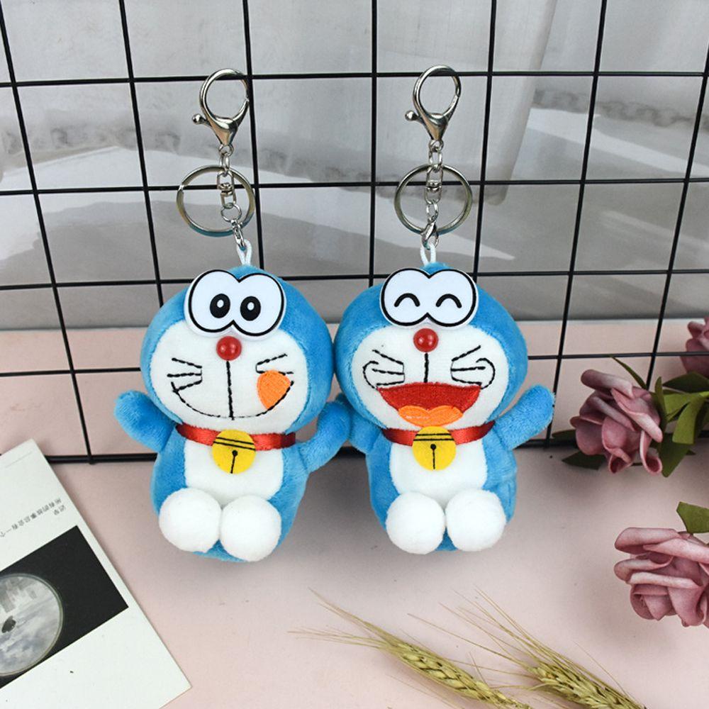 Móc Khóa Hình Doraemon Nhồi Bông Đáng Yêu REBUY1