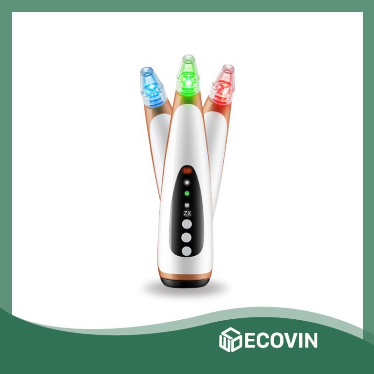 Máy Hút Mụn Và Massage Nóng Cầm Tay Skin Care [Hàng Chính Hãng]