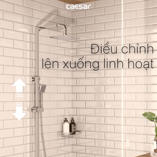 Bộ Vòi Sen Đứng Nóng Lạnh - S668C
