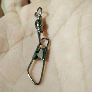 { 10 CÁI } Khóa Link Chống Xoắn - Link Câu Cá { xả xả - xả xả }