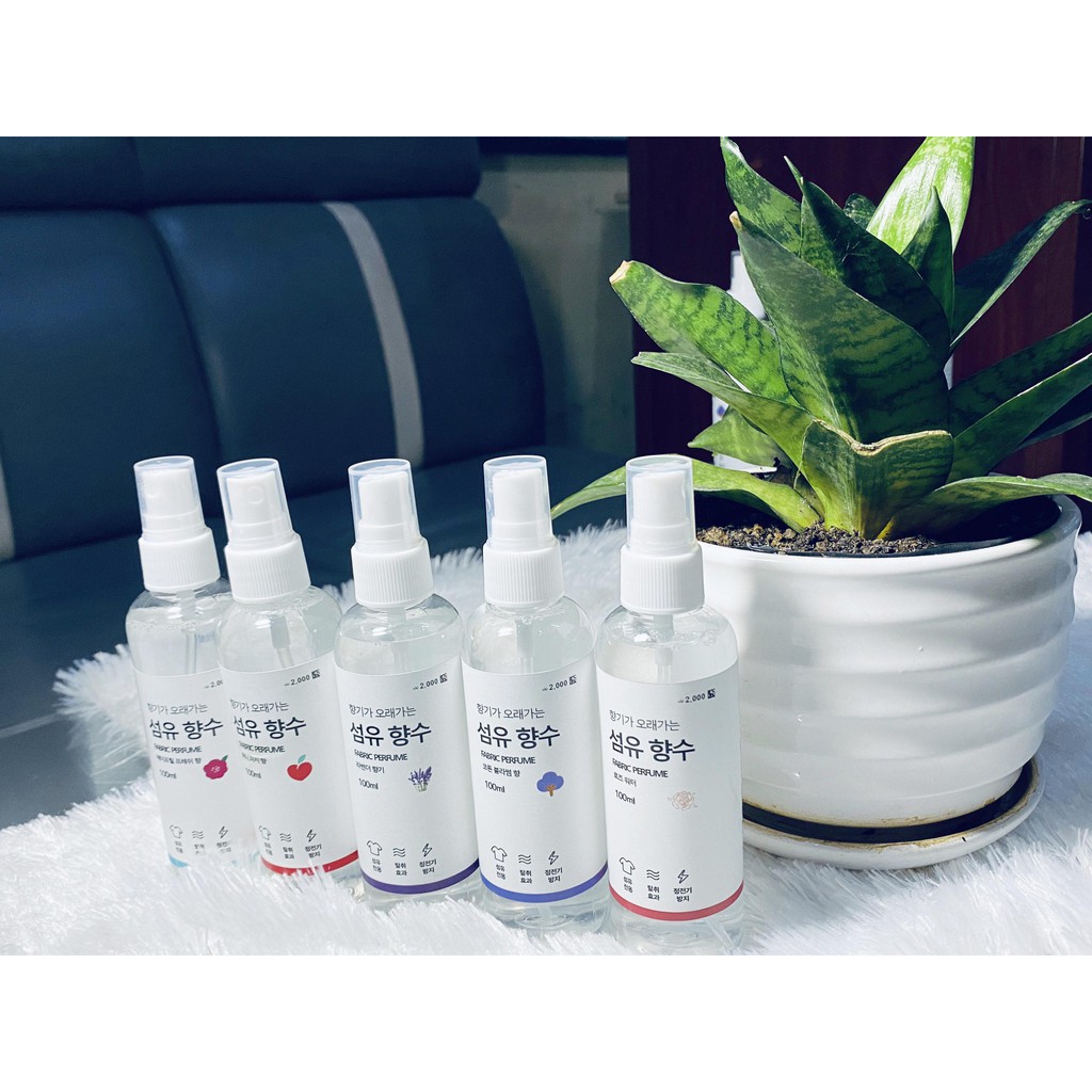 NƯỚC XỊT THƠM QUẦN ÁO - 100ml | BigBuy360 - bigbuy360.vn