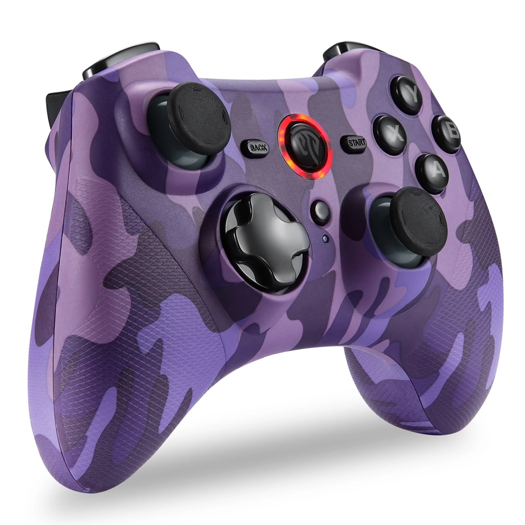 Tay Cầm EasySMX 9101 Wireless Game Controller - Camo Tím