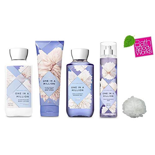 ❤️ Lover 💌 Xịt thơm Body Mist Bath and body Works - One in a Million (10ml) Love U ❤️ | Thế Giới Skin Care