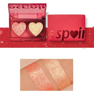 Phấn mắt Espoir Glitter Bomb Palette