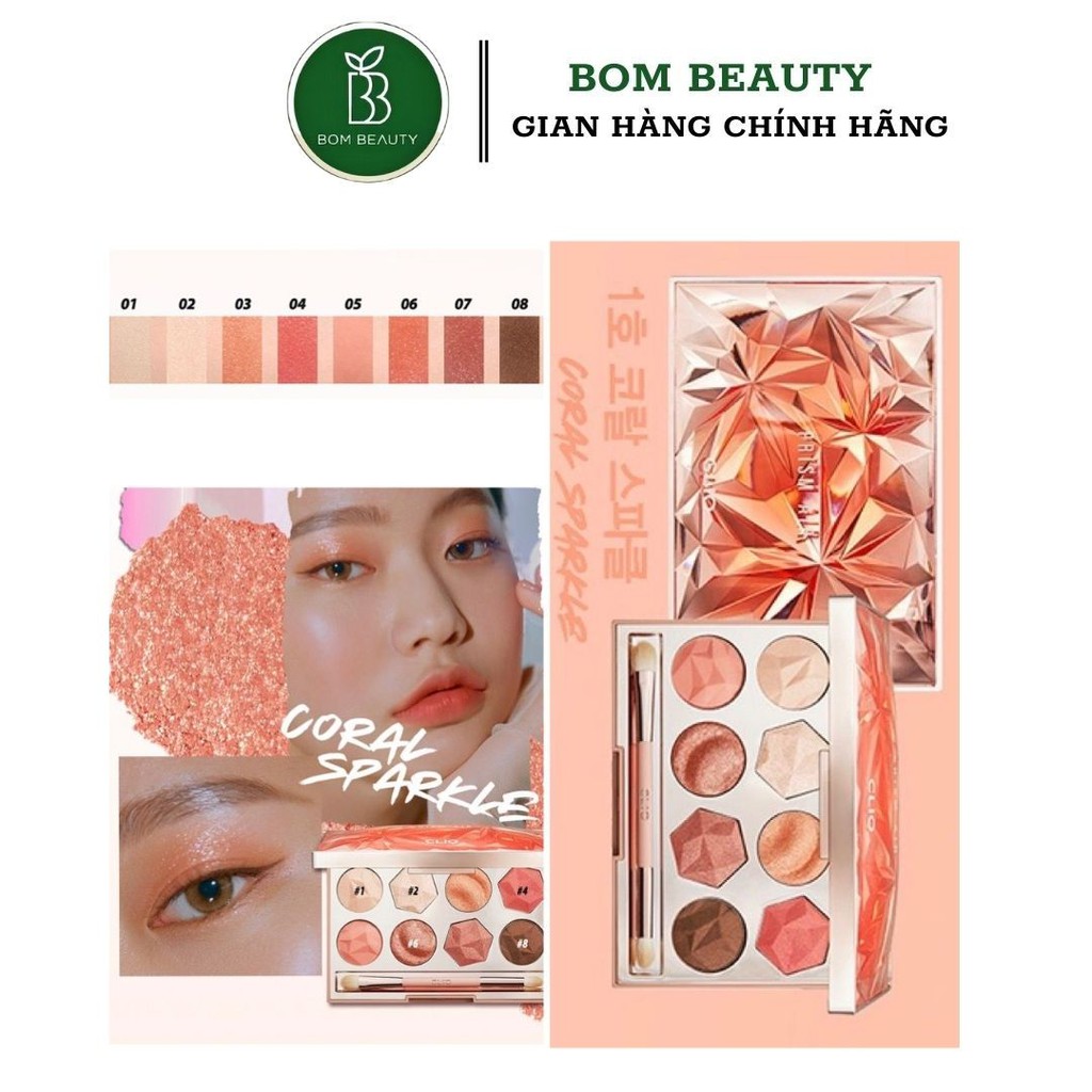 Bảng Mắt Clio Prism Air Eye Palette | BigBuy360 - bigbuy360.vn