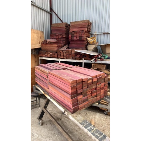 Phôi gỗ Purple Heart