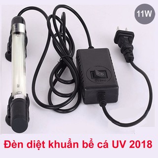 Đèn UV 11W Diệt Tảo Diệt Khuẩn Cho Bể Cá Sterilization King 107 cao cấp