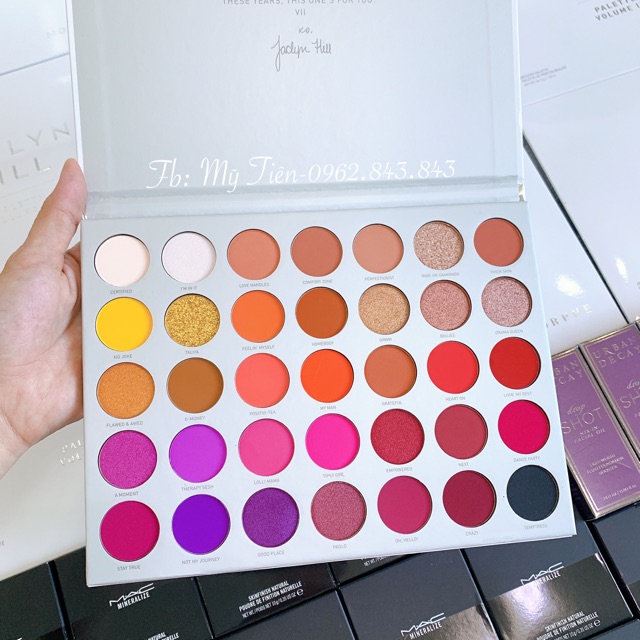 Bảng mắt Morphe Jaclyn Hill II ( có bill)