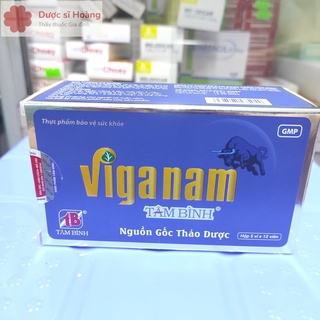 Viganam tâm bình - hỗ trợ bổ thận tráng dương, tăng cường sinh lý