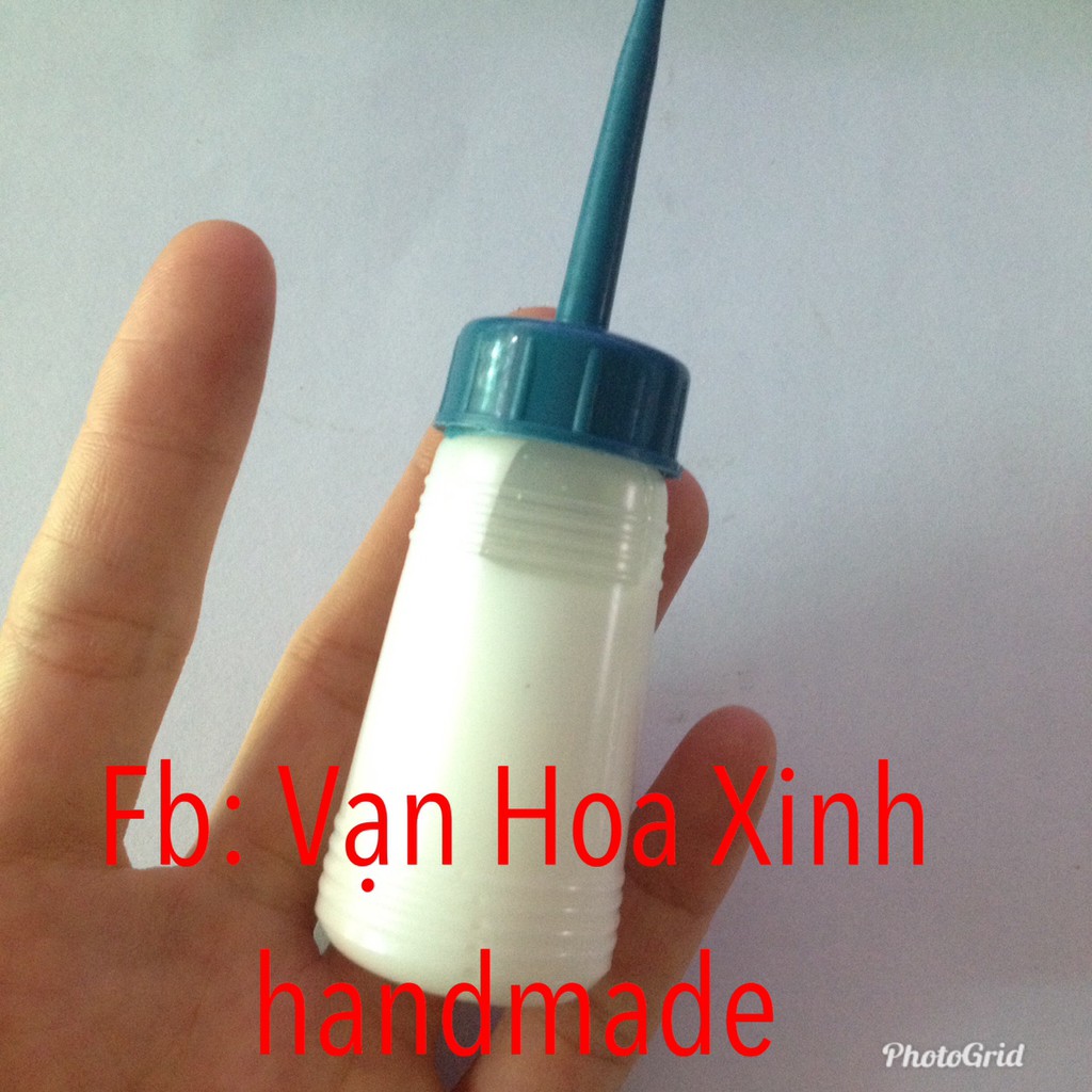 Keo sữa Latex dán thủ công