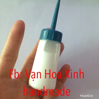 Keo sữa Latex dán thủ công