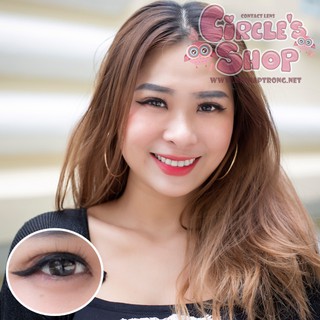 Kính Áp Tròng Màu Choco - Lens Chính Hãng (Tặng Khay) Mẫu CL.19