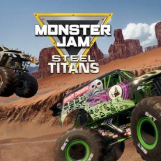 Mô hình xe Monster Jam - Grave Digger