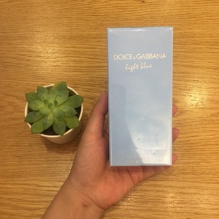Nước hoa d&g light blue 50ml - 850k - chuẩn auth.