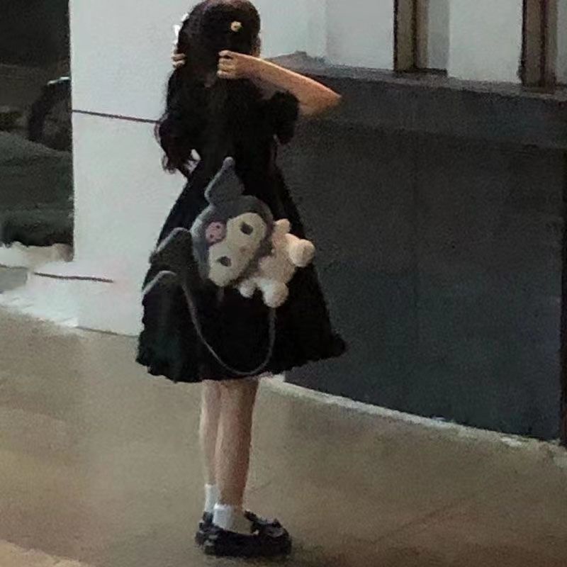 Váy babydoll Đầm Bé Gái Chất Liệu Mềm Mại Phong Cách Thời Trang Nhật Bản