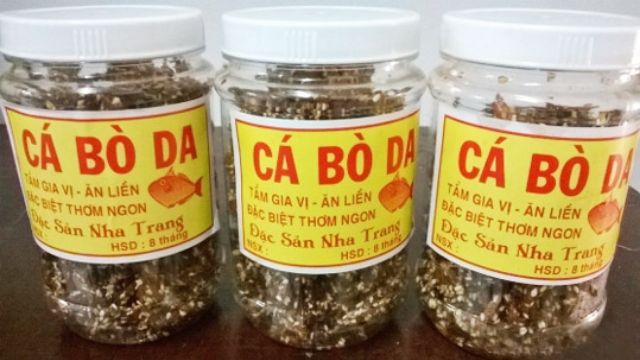 Cá bò da sợi rim mè