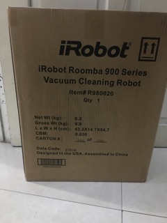 ROBOT HÚT BỤI IROBOT ROOMBA 980