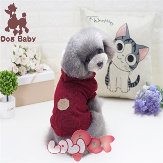 Áo len cho chó mèo ( nhiều size)