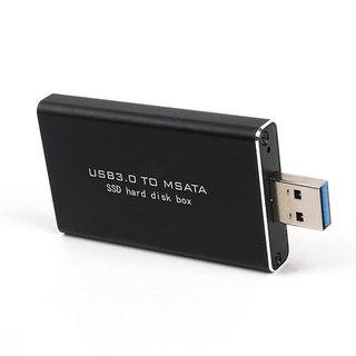 Đầu Chuyển Đổi MSATA Sang USB 3.0 MSATA SSD M2 SSD HDD Box