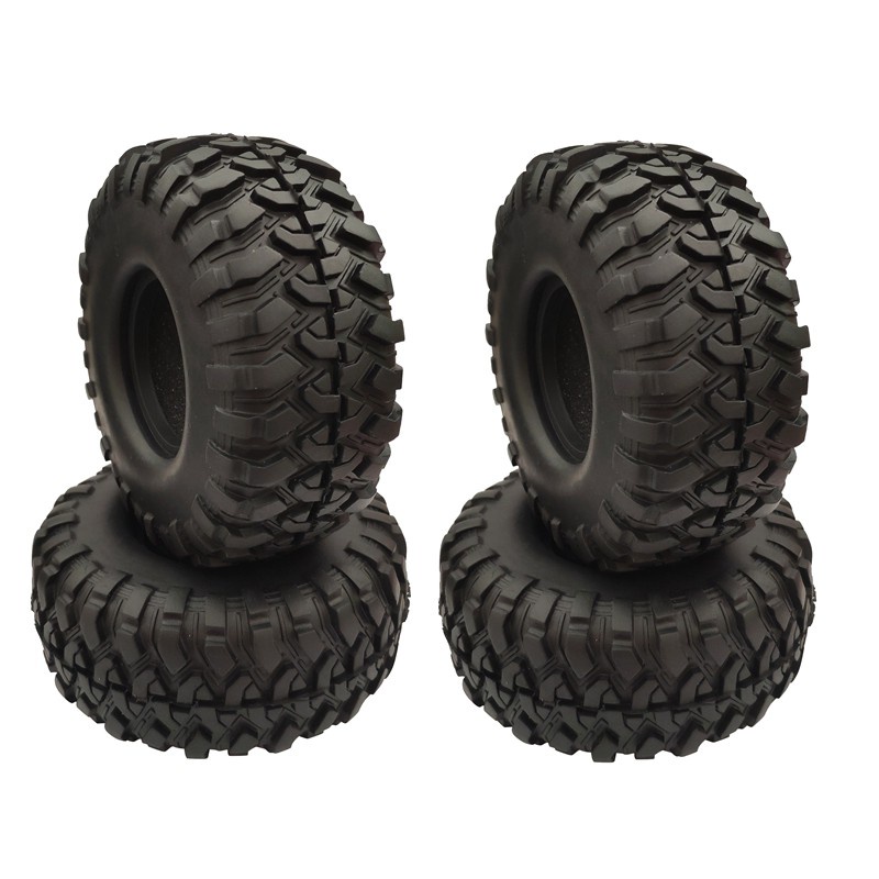 Set 4 Bánh Xe 1.9 Inch 118x48mm Chuyên Dụng Cho Xe Điều Khiển Traxxas Trx4 Axial Scx10 90046 Axi03007 Tỉ Lệ 1 / 10