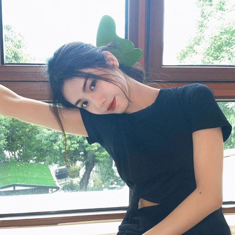 Kẹp Tóc Càng Cua Bằng Acrylic Thời Trang Thu Đông Tinh Tế Cho Nữ