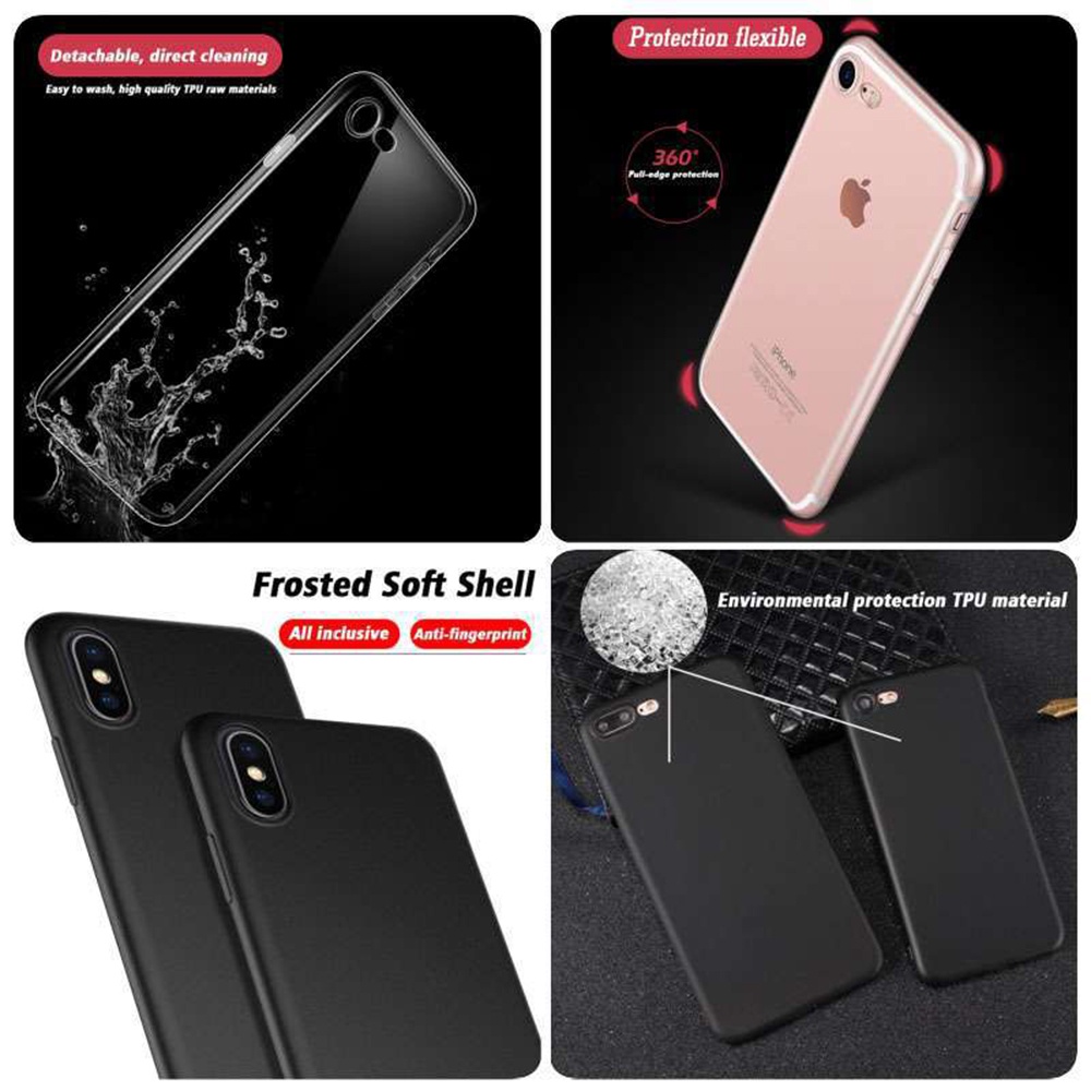 Ốp Điện Thoại TPU Silicon Mềm Hình anime Cho iPhone 11 13 Pro Max 13Mini