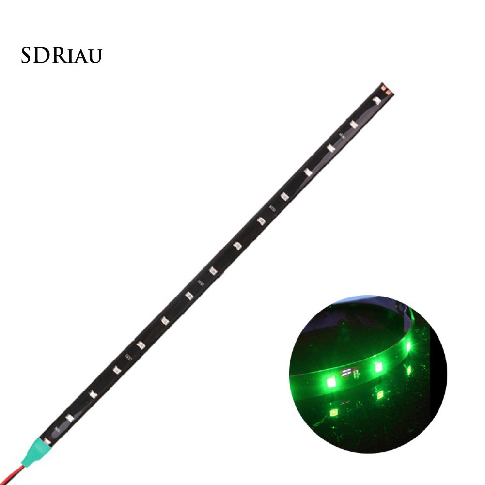 Dải đèn LED 15 hạt đèn chống thấm nước linh hoạt cho xe hơi 3528SMD