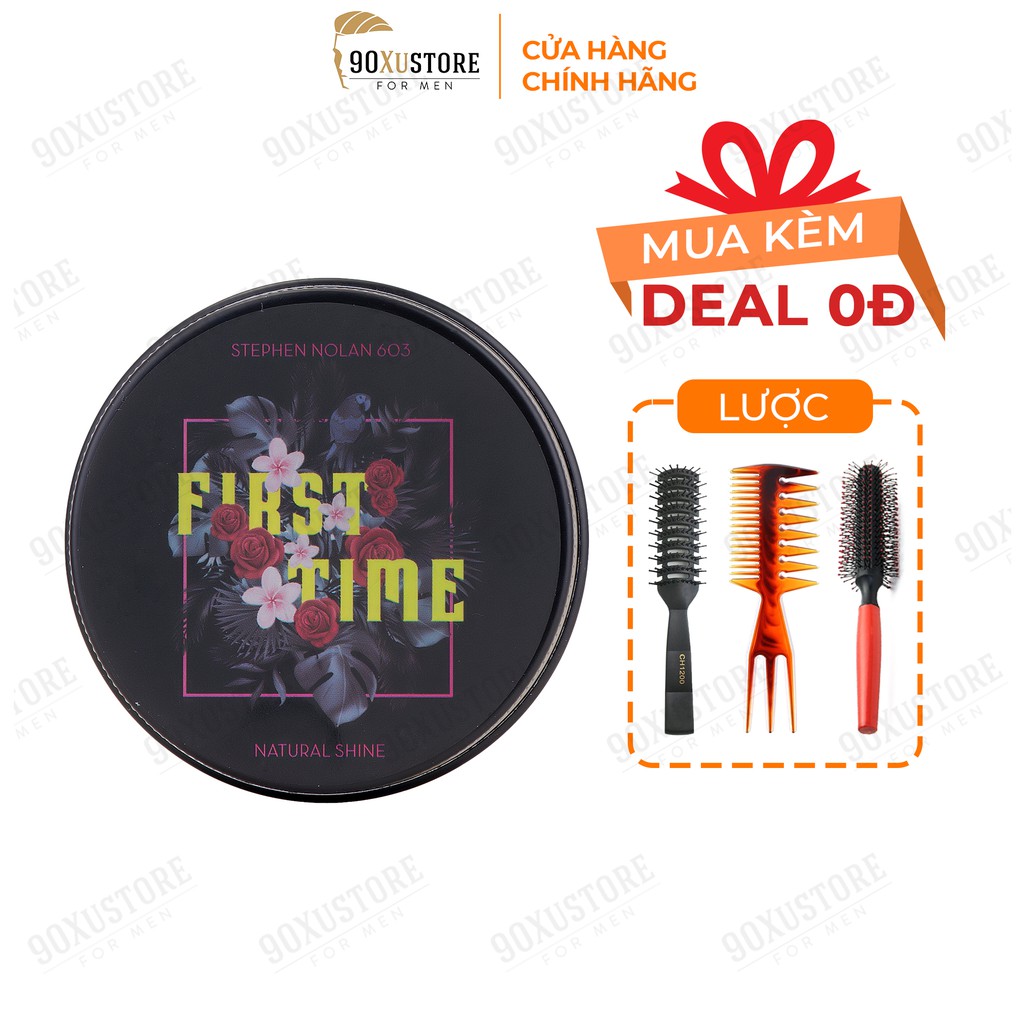 Sáp vuốt tóc nam The First Time , tạo kiểu tóc , giữ nếp tóc