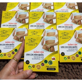 Giảm cân linh chi VIP hàn quốc [ Giảm Sâu 4-9 kg]