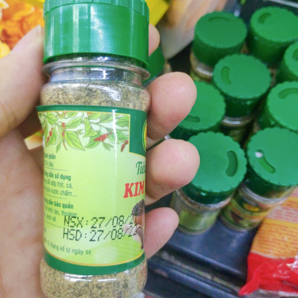 Hạt Tiêu Xay Nguyên Chất 100% Kim Công 25G