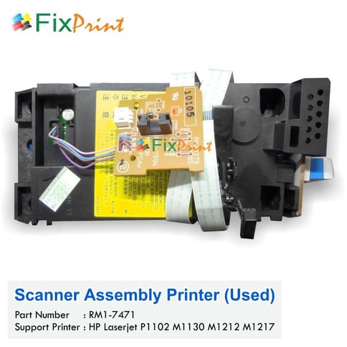 Máy Quét Mã Vạch Hp P1102 P1005 P1006- Scanner Assy Hp Laserjet P1102 Fsb2078