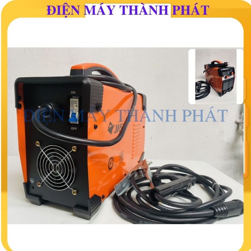 Máy hàn thiếc điện tử cầm tay jasic 250a hàn thiếc 2 chức năng 2 núm