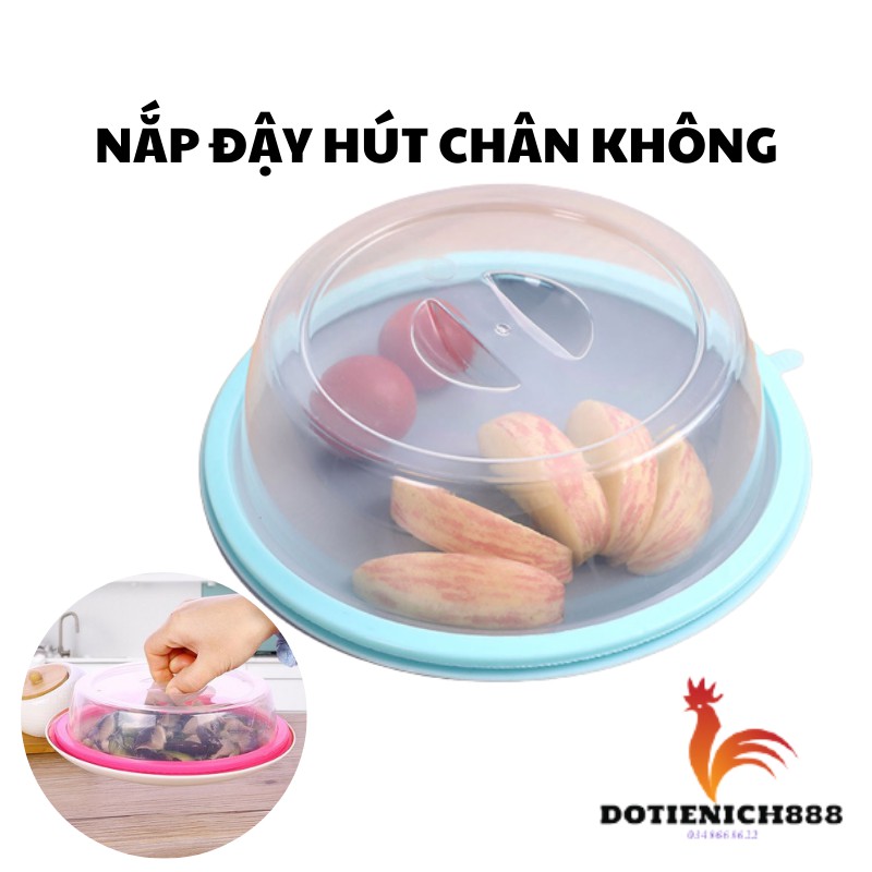 Nắp đậy hút chân không bảo quản thức ăn cho gia đình