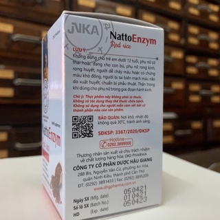 Nattoenzym Red Rice (Natto Enzym Đỏ Tai Biến Đột Quỵ) ĐTĐ
