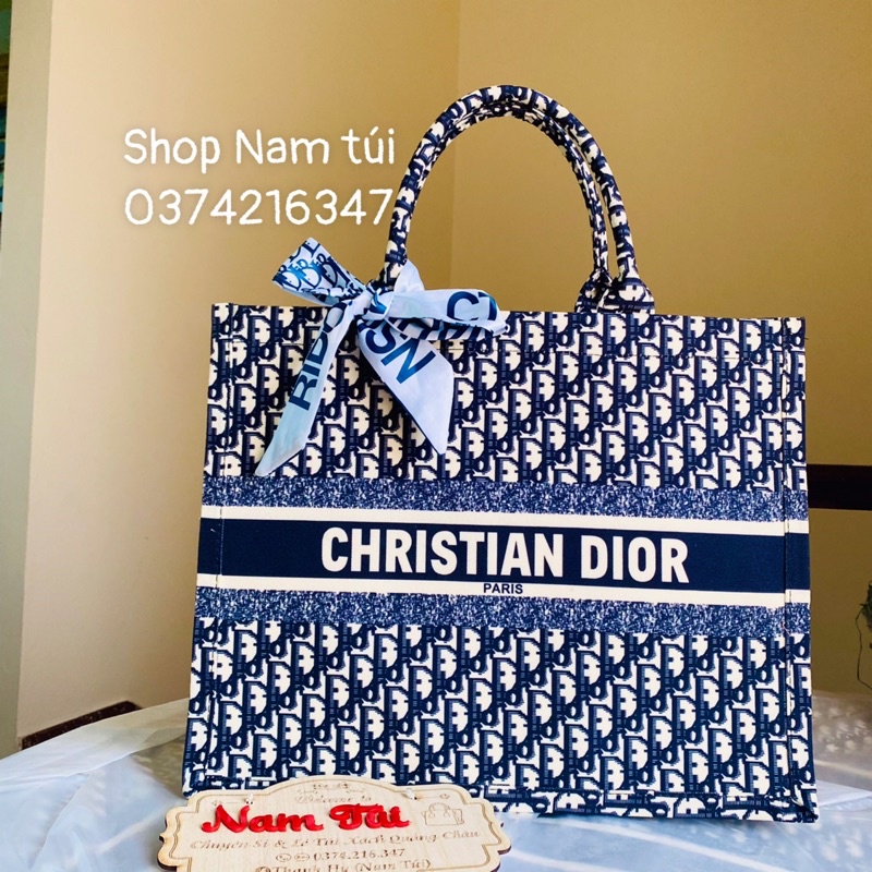 (TÚI SIZE LỚN) Túi thổ cẩm hoạ tiết size 36, 40cm tặng kèm khăn lụa