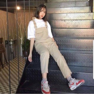 Yếm kaki đơn giản thời trang